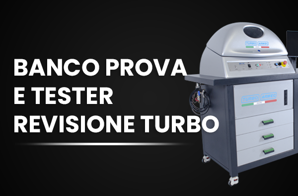 Banco Prova e Tester Revisione Turbo