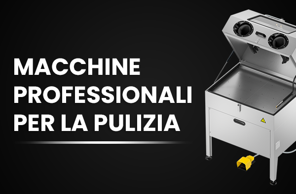 Macchine Professionali Per la Pulizia 1