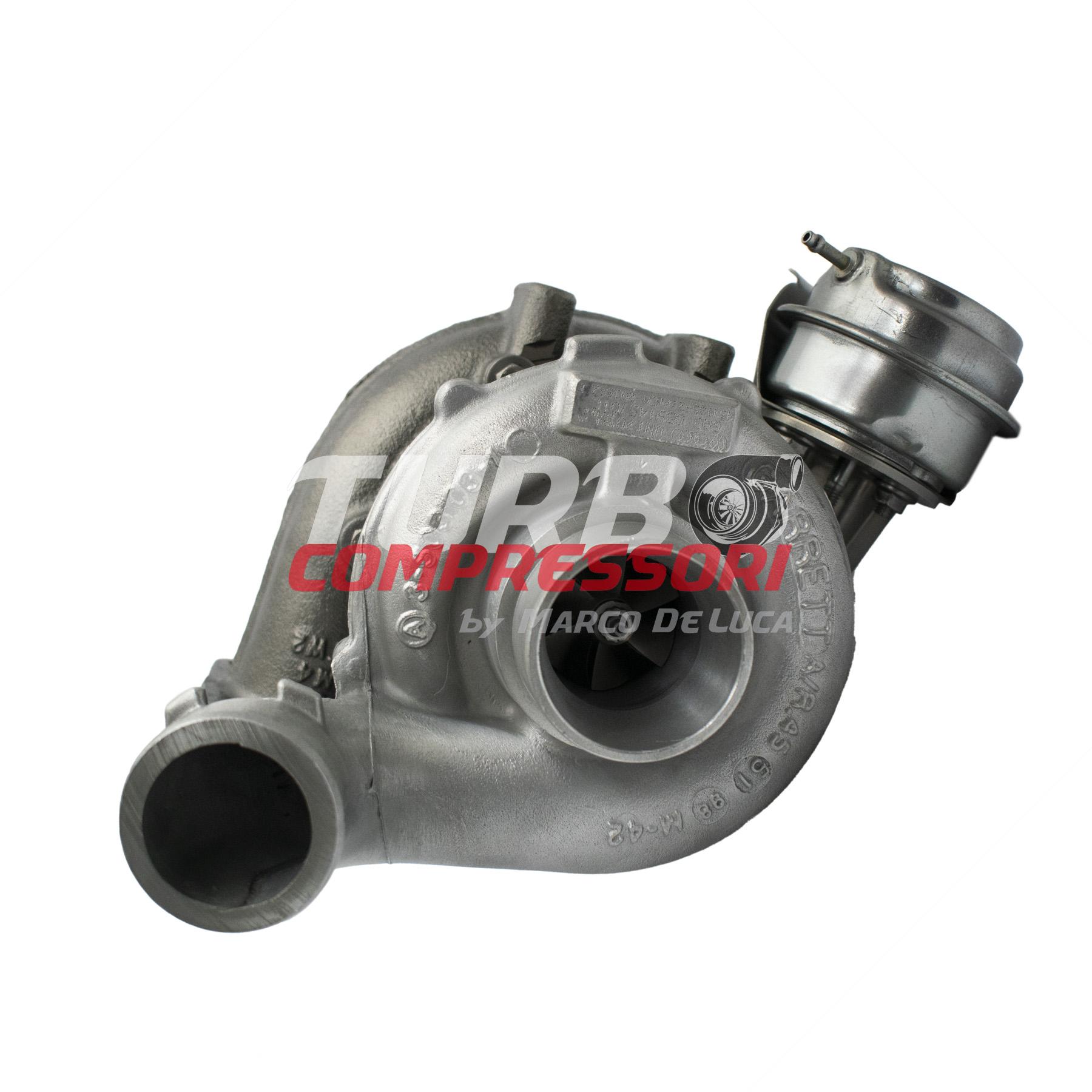 Turbo Revisionato per AUDI A4 8EC 2.5 Tdi BDG