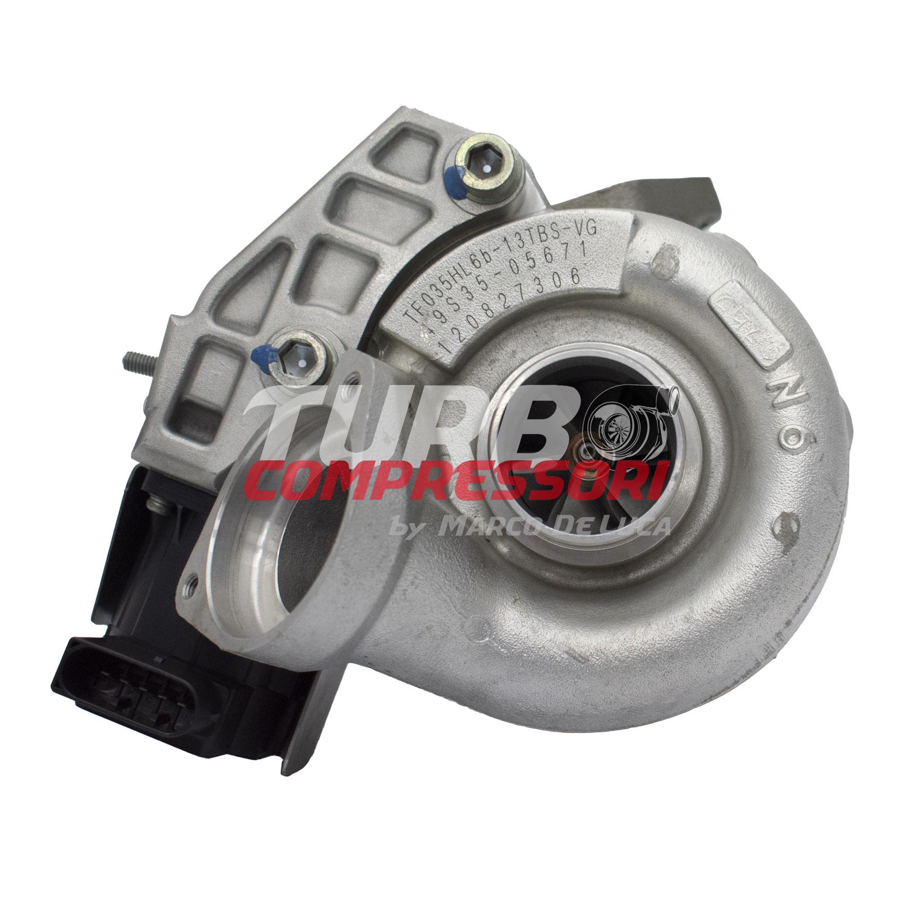 Turbo Revisionato per BMW Serie 3 E91 320d 2.0 M47N204D4
