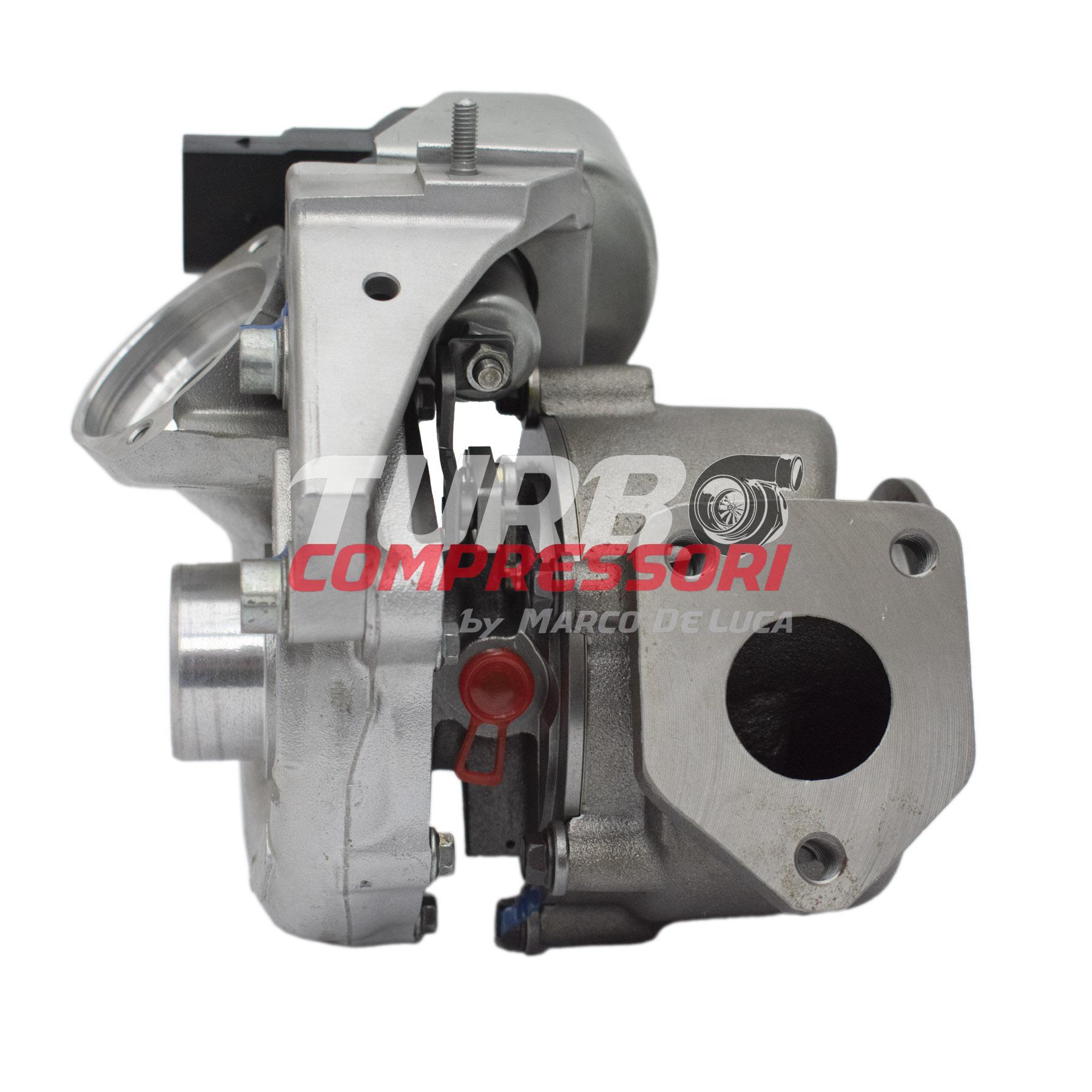 Turbo Revisionato per BMW Serie 3 E91 320d 2.0 M47N204D4 - immagine 2