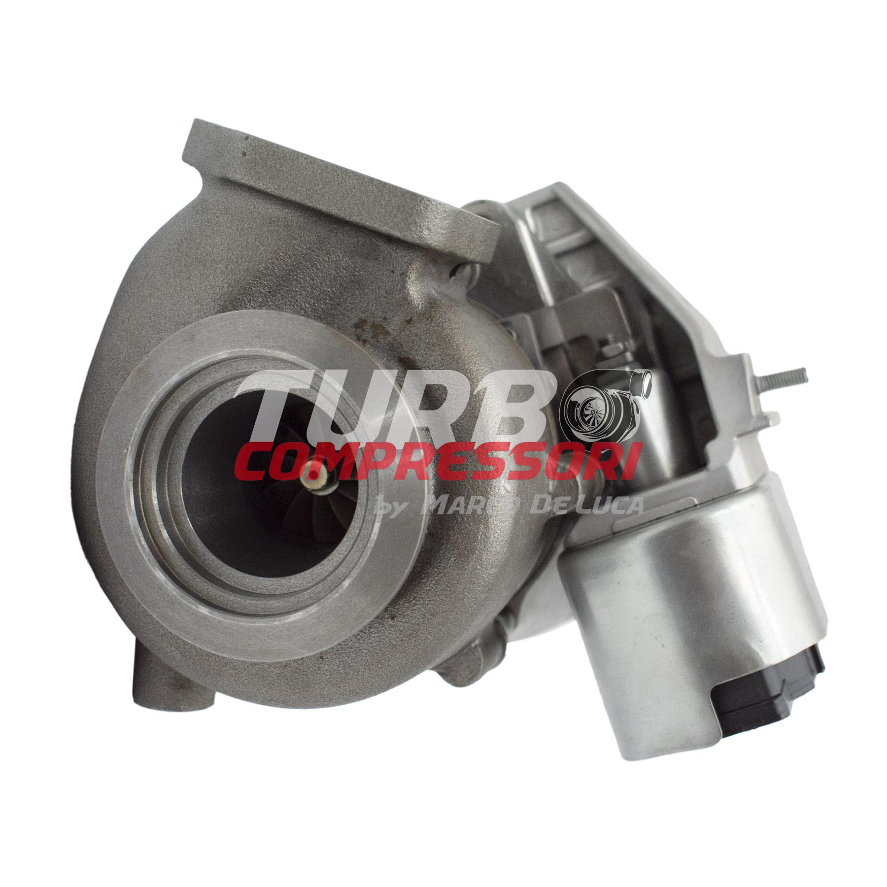 Turbo Revisionato per BMW Serie 3 E91 320d 2.0 M47N204D4 - immagine 3