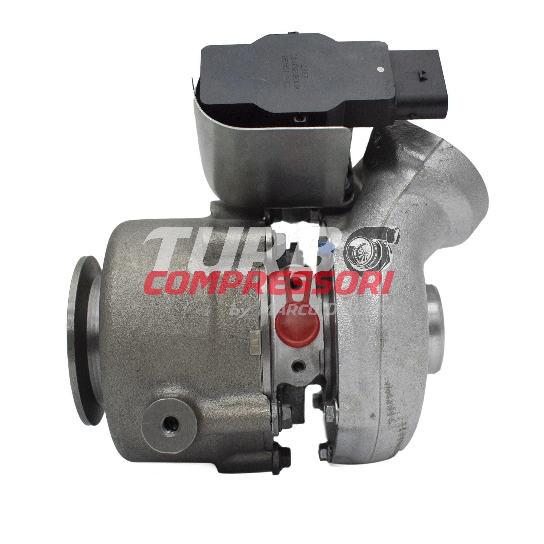 Turbo Revisionato per BMW Serie 3 E91 320d 2.0 M47N204D4 - immagine 4