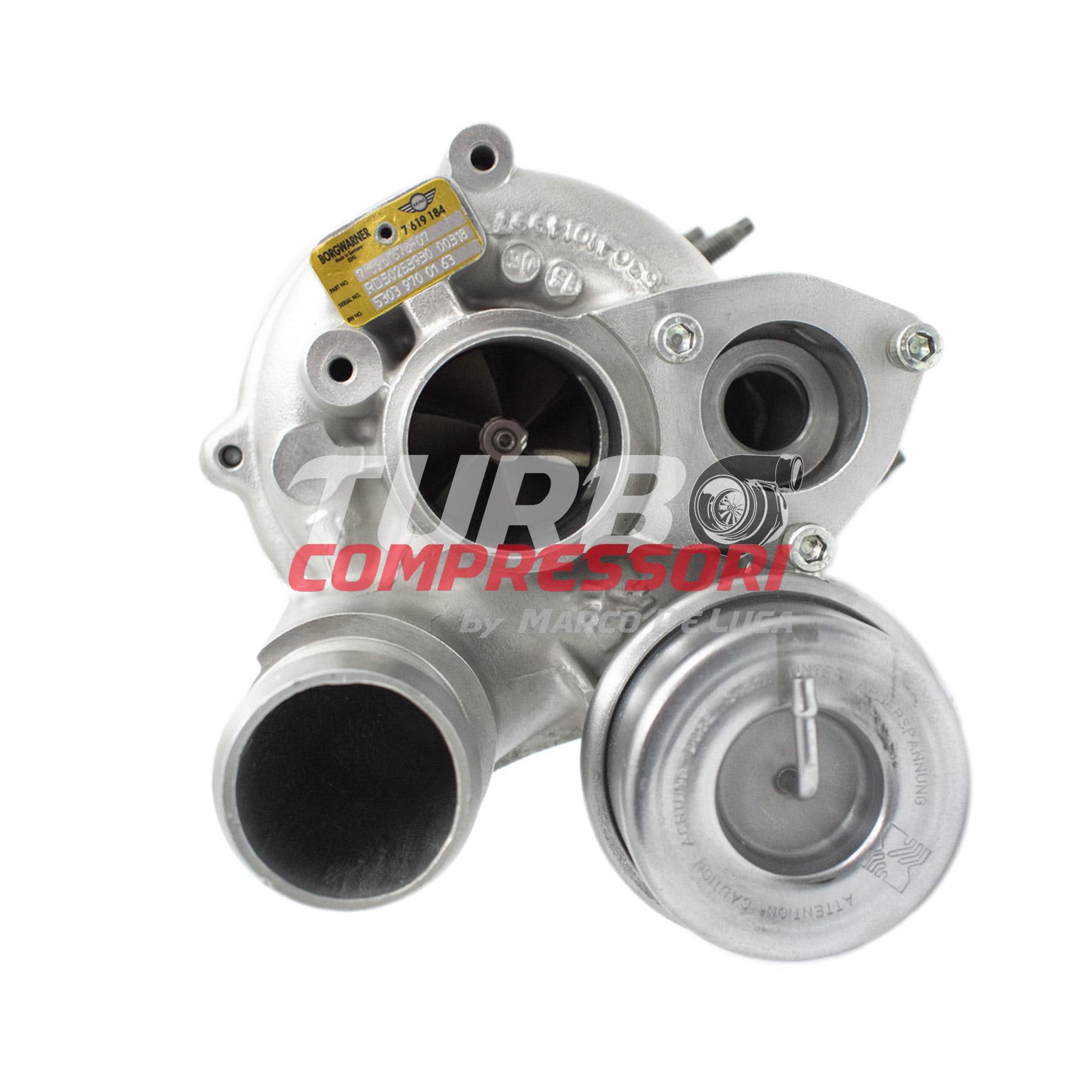 Turbo Revisionato per CITROEN DS5 1.6 THP EP6CDTX