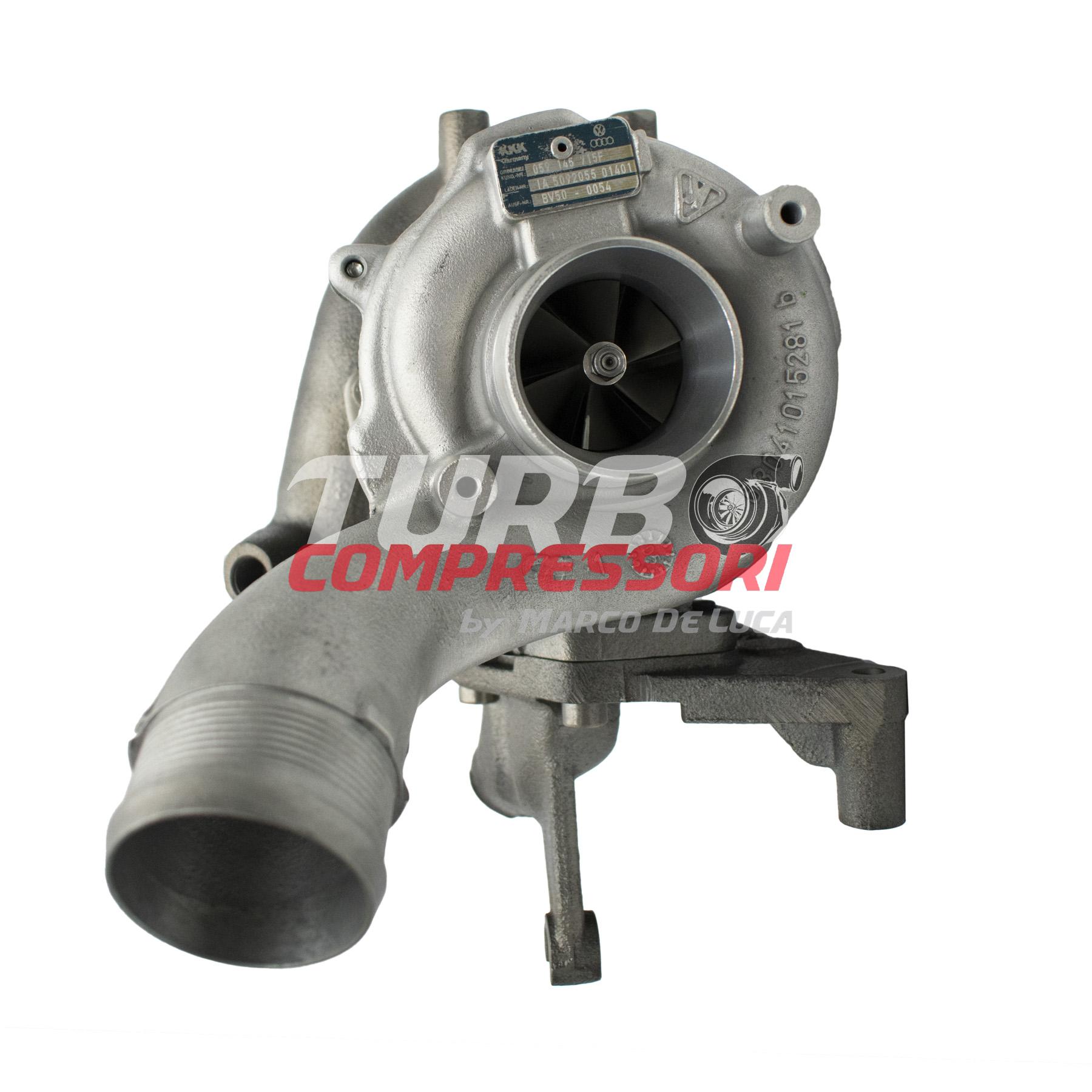 Turbo Revisionato per AUDI A4 8EC 3.0 Tdi BKN