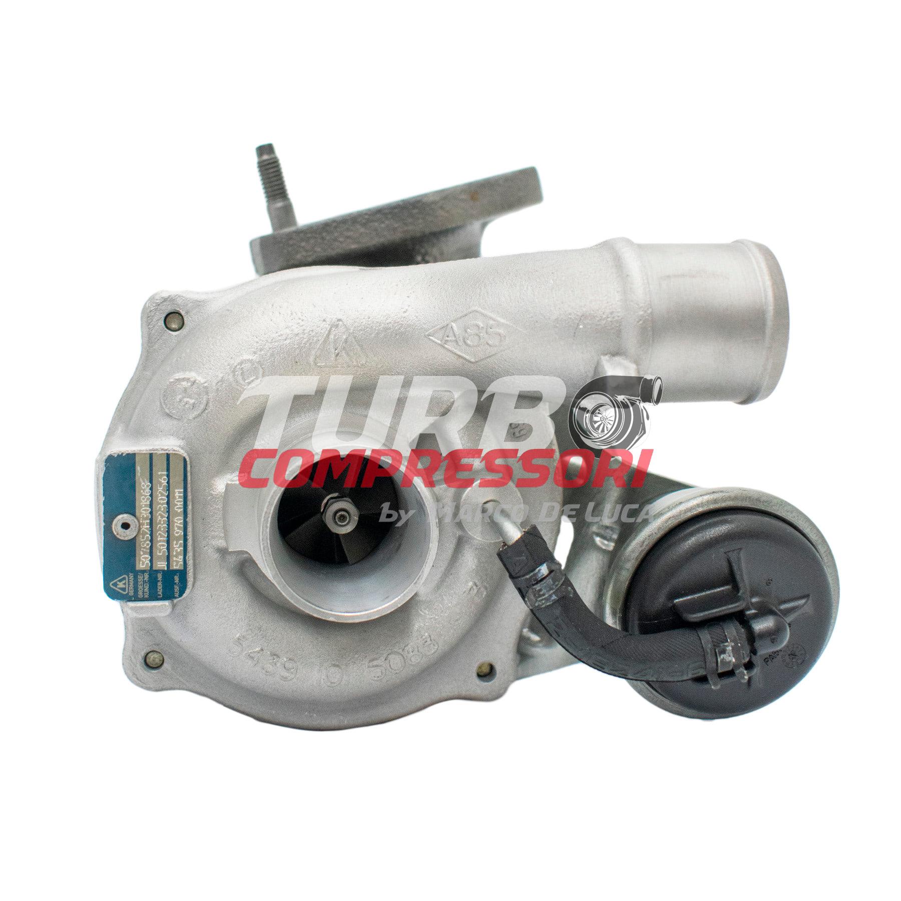 Turbo Revisionato per DACIA Logan I 1.5 dCi K9K792