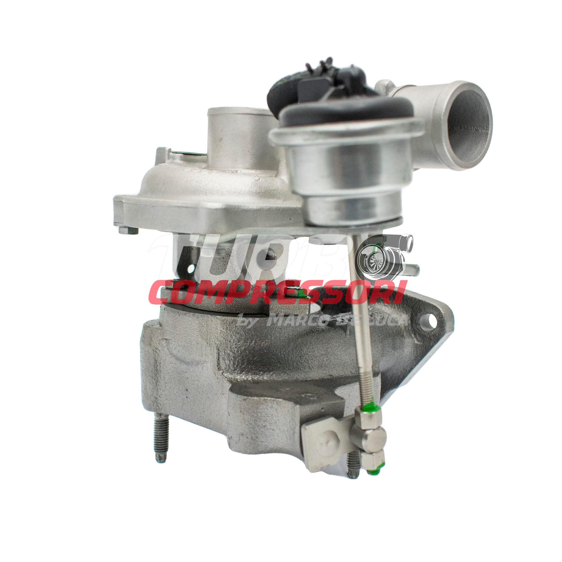 Turbo Revisionato per DACIA Logan I 1.5 dCi K9K792 - immagine 2