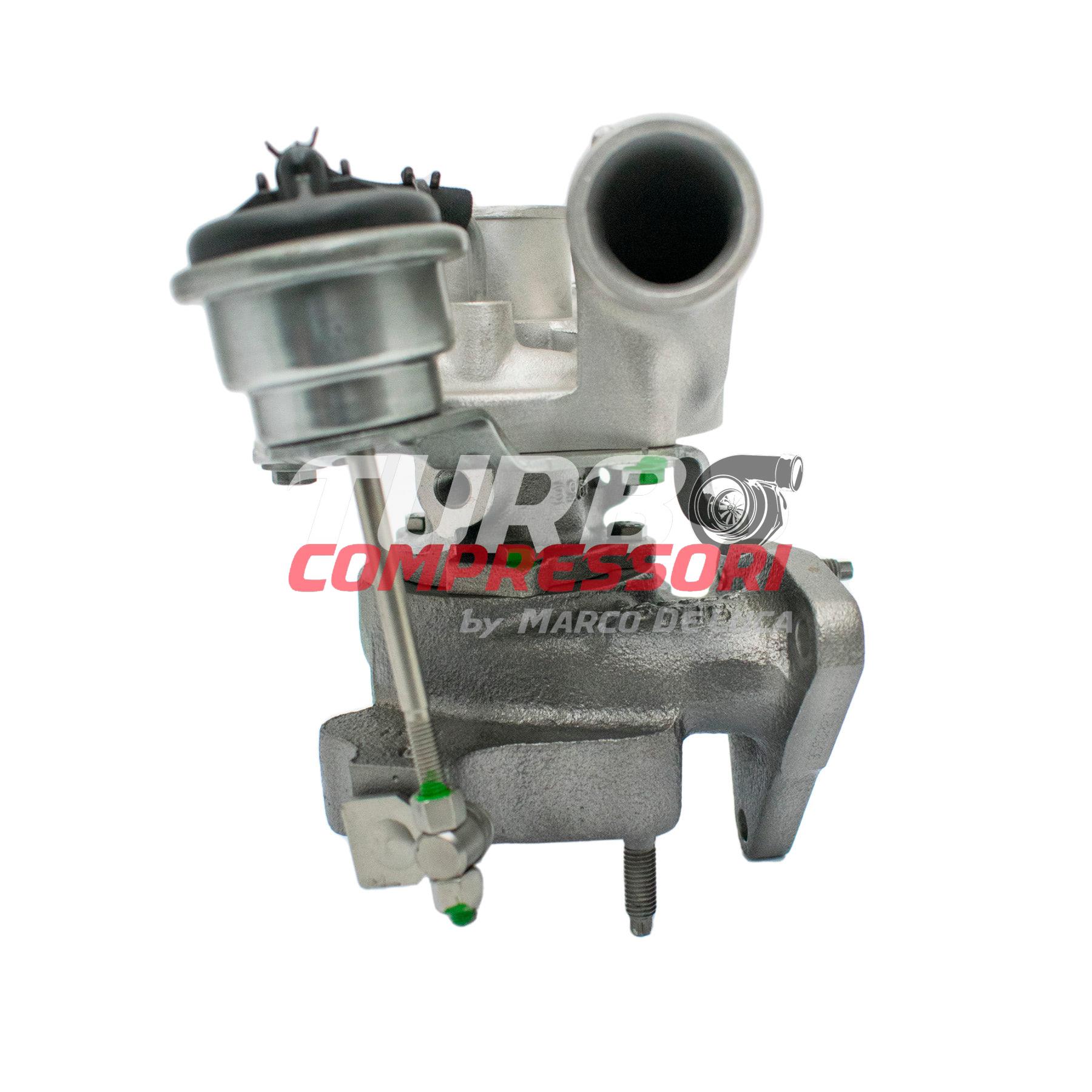 Turbo Revisionato per DACIA Logan I 1.5 dCi K9K792 - immagine 3