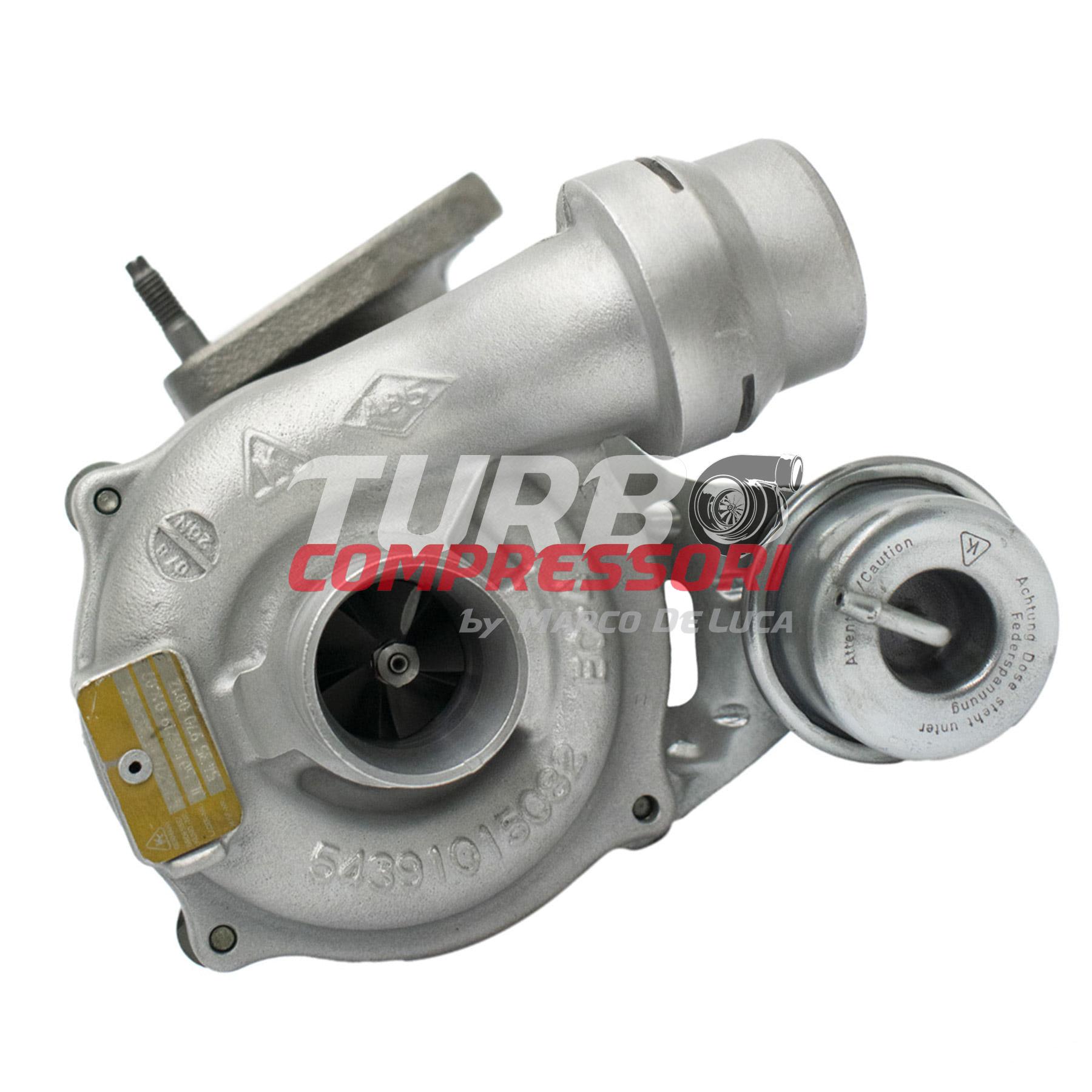Turbo Revisionato per DACIA Logan MCV I 1.5 dCi K9K796