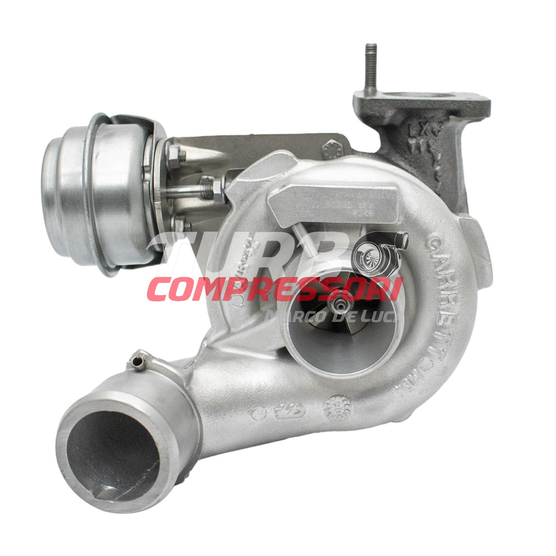 Turbo Revisionato per FIAT Stilo SW 1.9 JTD 192A1000