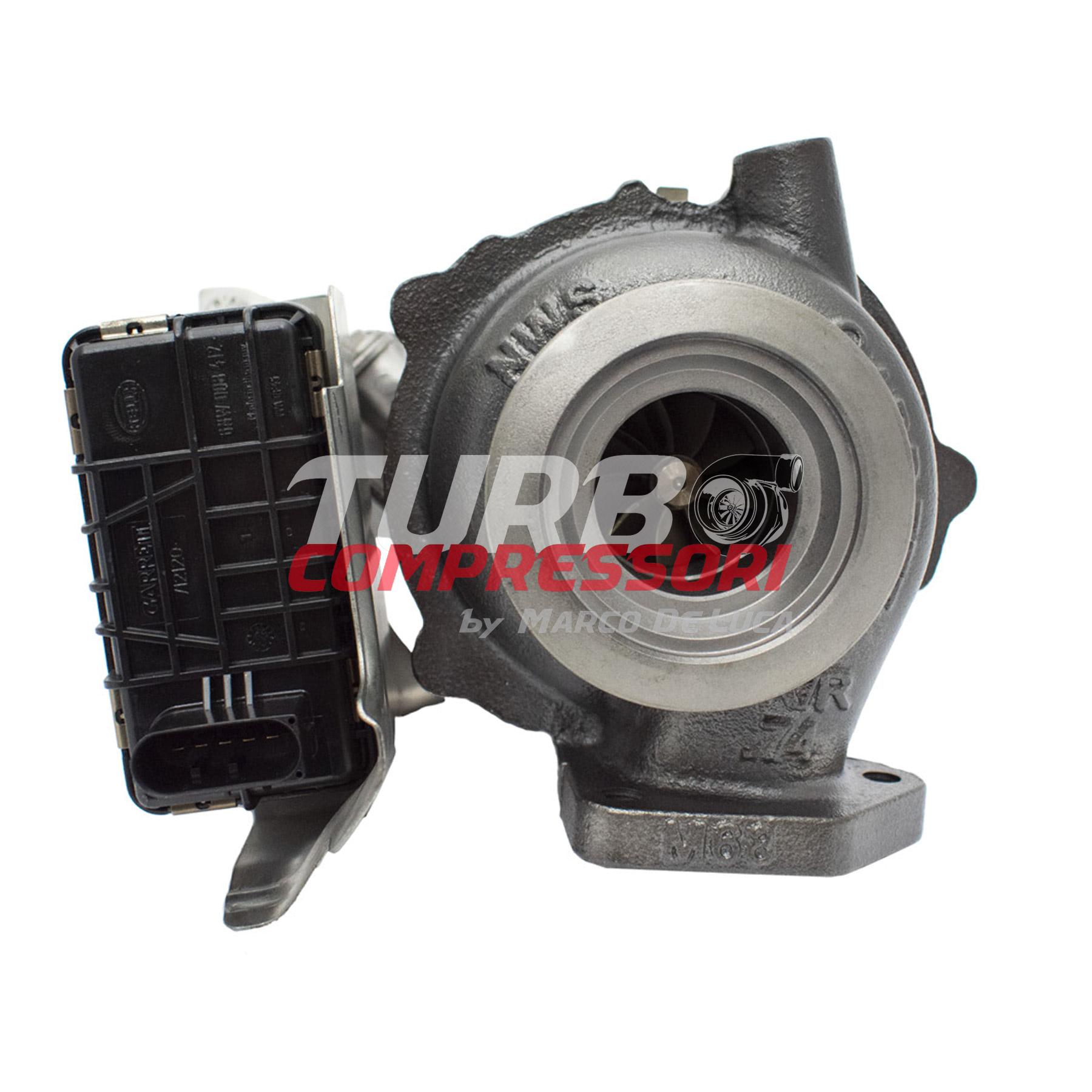 Turbo Revisionato per BMW Serie 1 E87 120d 2.0 M47N204D4 - immagine 6