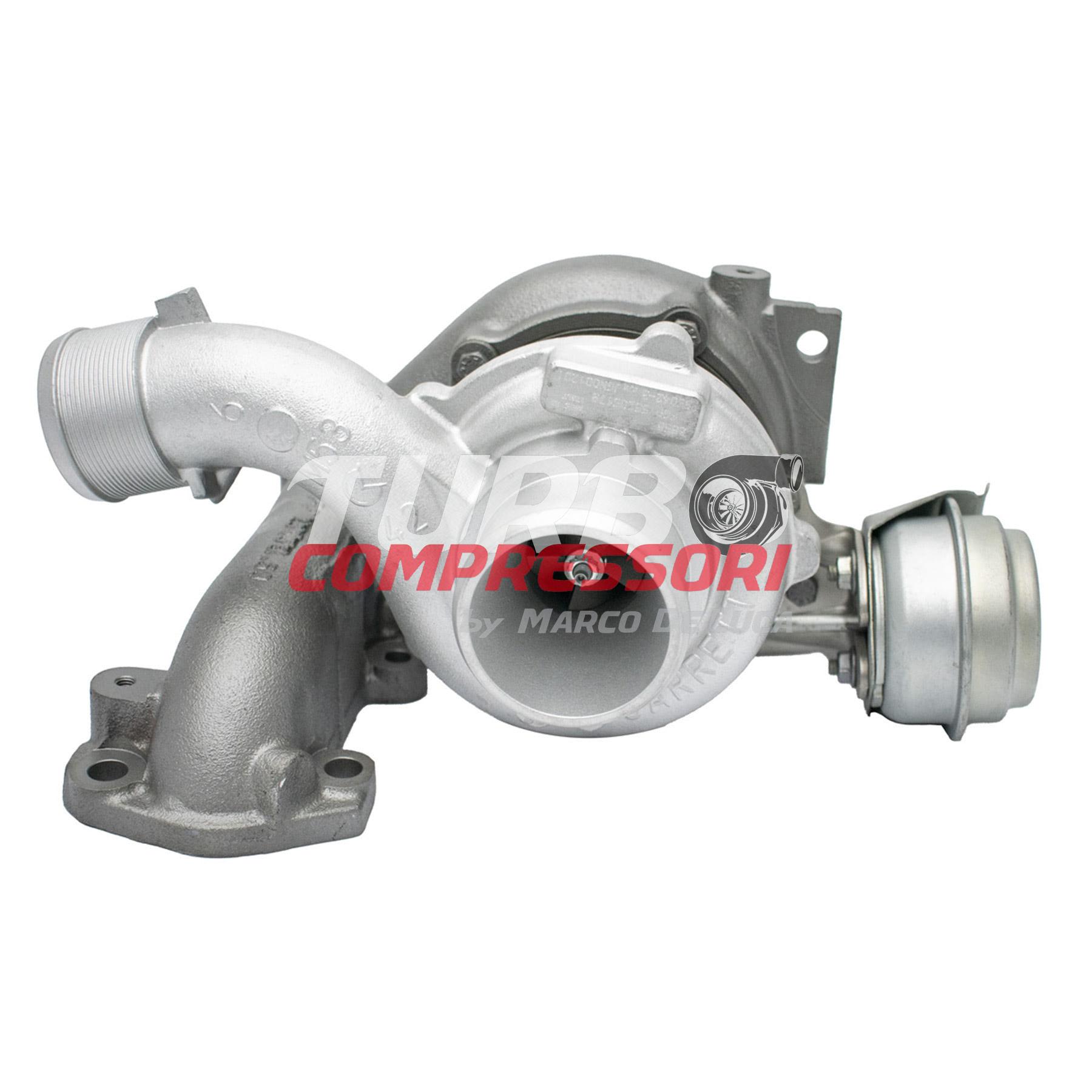 Turbo Revisionato per FIAT Croma II 1.9 MJTD 939A1000