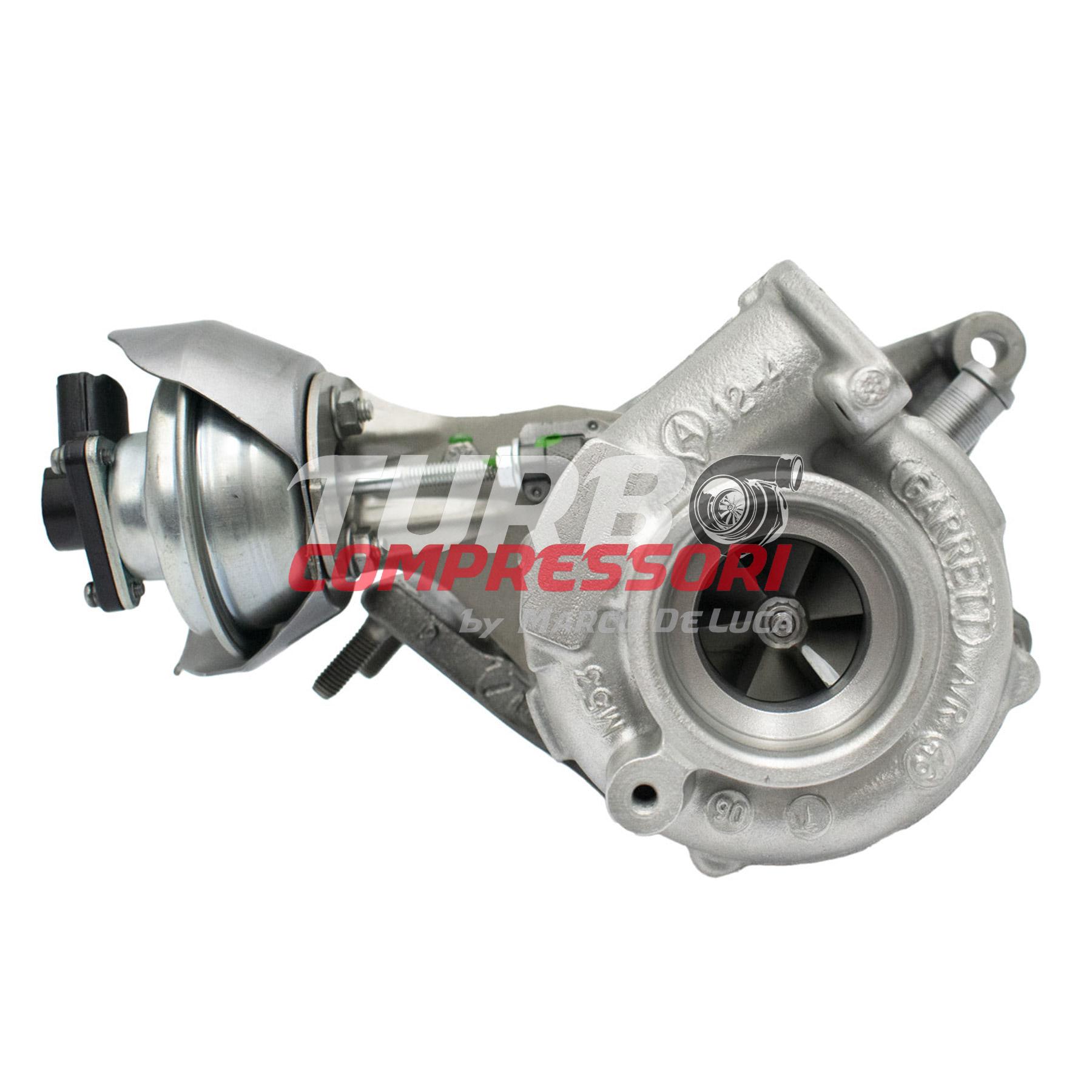 Turbo Revisionato per PEUGEOT 308 CC 2.0 Hdi DW10BTED4