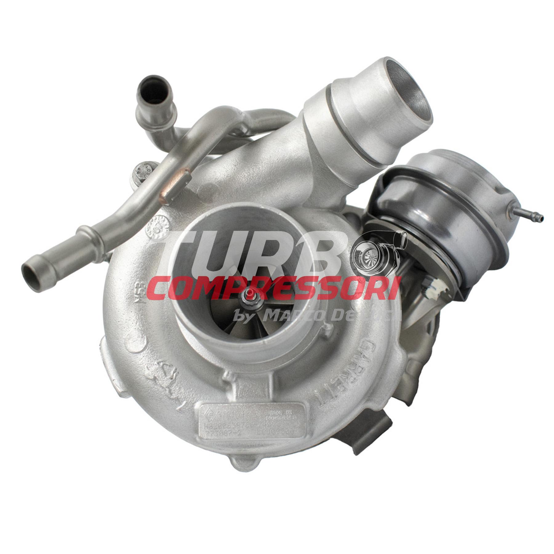 Turbo Revisionato per NISSANX-Trail IV 2.0 dCi M9R868