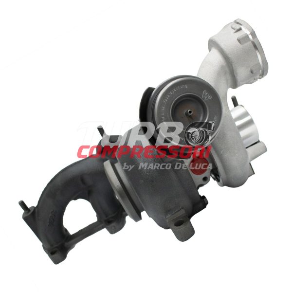 Turbo Revisionato per AUDI A3 8PA Sportback 1.9 Tdi BKC - immagine 4