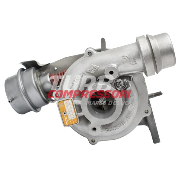 Turbo Revisionato per DACIA Duster I 1.5 dCi K9K858