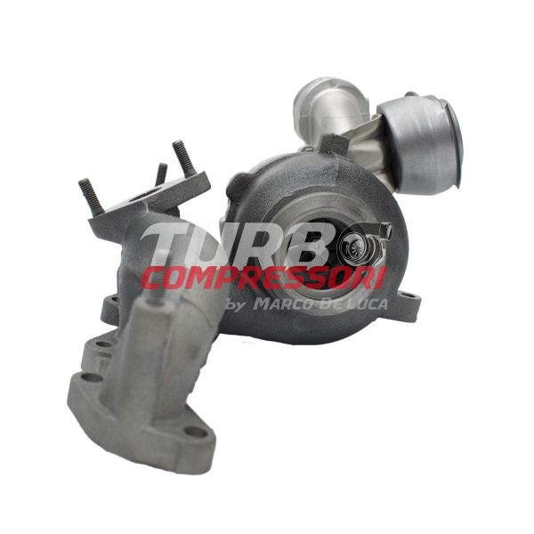 Turbo Revisionato per SKODA Octavia 1Z3 2.0 Tdi  AZV - immagine 3