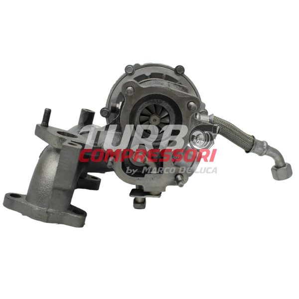 Turbo Revisionato per AUDI A2 8Z0 1.4 Tdi 6v BHC - immagine 3