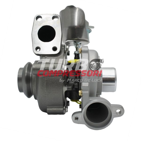 Turbo Nuovo per FORD C-Max I 1.6 TDCi  G8DB - immagine 4