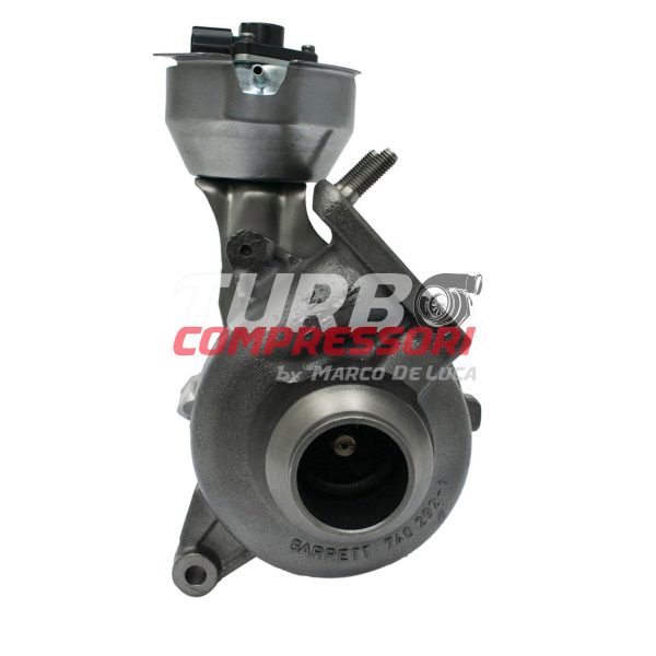 Turbo Revisionato per CITROEN C4 Coupe 2.0 Hdi DW10BTED4 - immagine 4