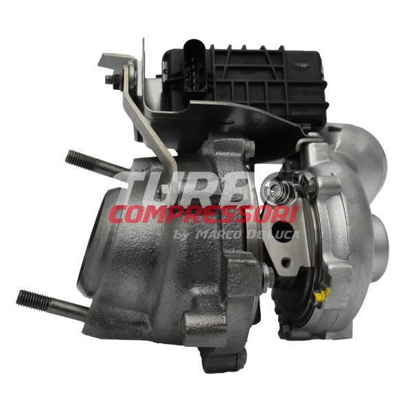 Turbo Revisionato per BMW X3 E83 2.0 Di M47N204D4 - immagine 3