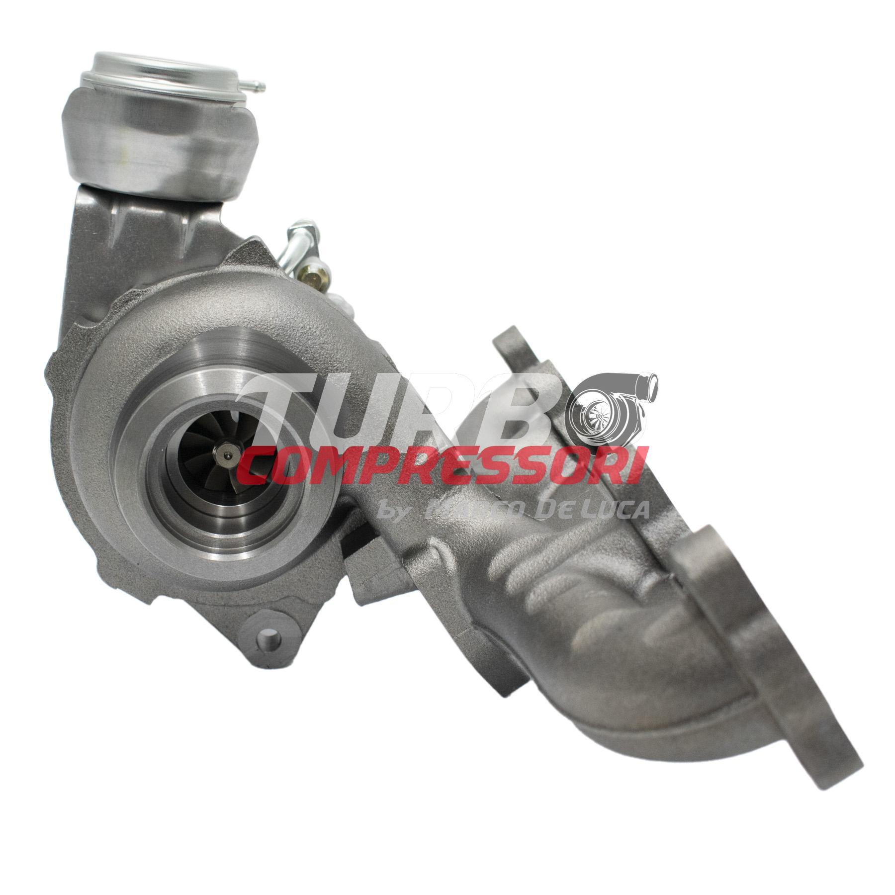 Turbo Nuovo per SEAT Altea Freetrack 2.0 Tdi BMM - immagine 3